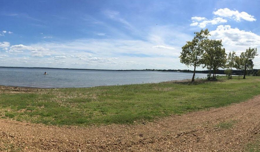 Bernice Area at Grand Lake State Park, Oklahoma, USA